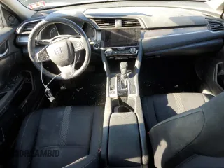 2017 Honda Civic EX with VIN 19XFC2F88HE219849, listed as a Copart auction lot 49706315 with 91,879 mi miles and Salvage Title. Bid and sale history available at DreamBid. Image 8.