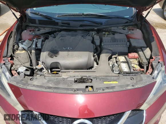 2018 Nissan Maxima S with VIN 1N4AA6AP6JC397820, listed as a Copart auction lot 54535485 with 56,676 mi miles and Salvage Title. Bid and sale history available at DreamBid. Image 11.