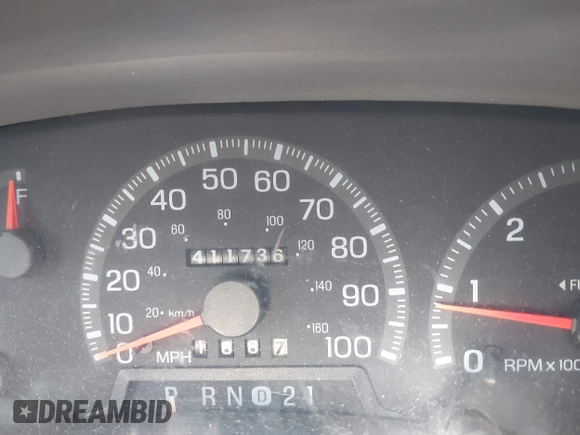 2000 Ford F-150 z VIN 2FTPX17L7YCA51774, wystawiony jako IAAI lot #41426958 z przebiegiem 421 412 mil mil oraz . Historia ofert i sprzedaży dostępna na DreamBid. Obrazek 15.