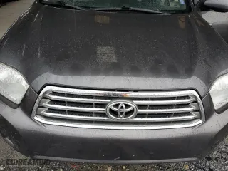 2009 Toyota Highlander Limited with VIN JTEDS42A092069115, listed as a Copart auction lot 47738135 with 206,580 mi miles and Salvage Title. Bid and sale history available at carsss.com. Image 12.