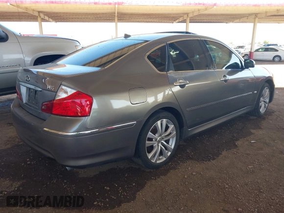 2008 Infiniti M with VIN JNKAY01E78M607510, listed as a IAAI auction lot 42262743 with Not provided miles and . Bid and sale history available at DreamBid. Image 4.