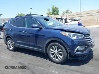 2018 Hyundai Santa Fe 2.0T z VIN 5XYZU4LA8JG537427, wystawiony jako IAAI lot #42349692 z przebiegiem 148 764 mil mil oraz . Historia ofert i sprzedaży dostępna na DreamBid. Obrazek 13.