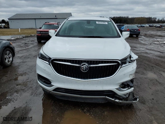 2020 Buick Enclave Essence with VIN 5GAEVAKW7LJ221108, listed as a Copart auction lot 48245505 with 99,645 mi miles and Salvage Title. Bid and sale history available at carsss.com. Image 5.