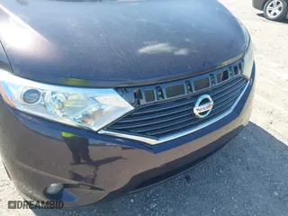 2011 Nissan Quest SL with VIN JN8AE2KP1B9001365, listed as a IAAI auction lot 42081595 with 248,708 mi miles. Bid and sale history available at carsss.com. Image 6.