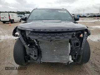 2025 Ford Explorer ST-Line with VIN 1FMUK8KHXSGB31438, listed as a Copart auction lot 54352865 with 721 mi miles and Salvage Title. Bid and sale history available at carsss.com. Image 5.