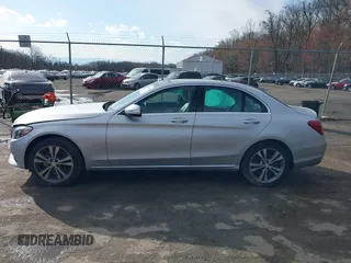 2015 Mercedes-Benz C 300 Luxury with VIN 55SWF4KBXFU005018, listed as a IAAI auction lot 41811118 with 86,443 mi miles and . Bid and sale history available at DreamBid. Image 14.