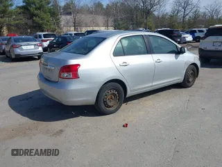 2007 Toyota Yaris with VIN JTDBT923671061305, listed as a IAAI auction lot 41974027 with 261,995 mi miles and . Bid and sale history available at DreamBid. Image 4.