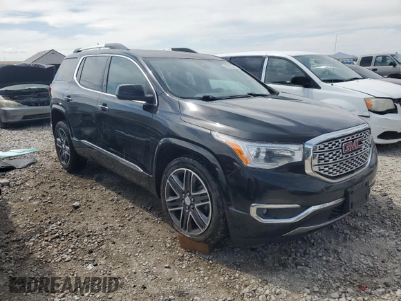 2018 GMC Acadia Denali z VIN 1GKKNXLS6JZ133038, wystawiony jako Copart lot #59525305 z przebiegiem 109 340 mil mil oraz Szkoda całkowita • Salvage title. Historia ofert i sprzedaży dostępna na DreamBid. Obrazek 4.