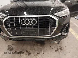 2021 Audi Q3 S line Premium Plus with VIN WA1EECF37M1071376, listed as a IAAI auction lot 41594102 with 22,564 mi miles. Bid and sale history available at carsss.com. Image 18.