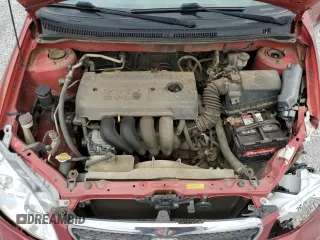 2005 Toyota Corolla CE with VIN 2T1BR32E85C343094, listed as a Copart auction lot 52525465 with Not Provided miles and Salvage Title. Bid and sale history available at DreamBid. Image 12.
