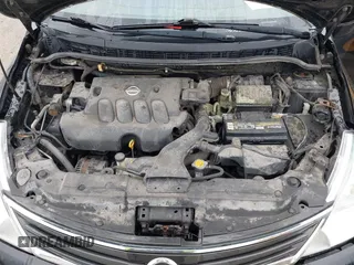 2011 Nissan Versa 1.8 S with VIN 3N1BC1CP4BL370830, listed as a IAAI auction lot 41889669 with 156,183 mi miles. Bid and sale history available at carsss.com. Image 10.