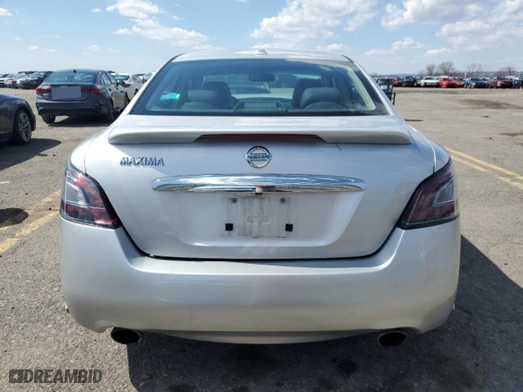 2013 Nissan Maxima 3.5 S with VIN 1N4AA5AP1DC818194, listed as a Copart auction lot 50682645 with 126,375 mi miles and Salvage Title. Bid and sale history available at carsss.com. Image 6.
