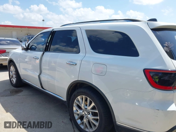 2017 Dodge Durango SXT with VIN 1C4RDHAG4HC643242, listed as a IAAI auction lot 42765897 with 184,837 mi miles and . Bid and sale history available at DreamBid. Image 6.