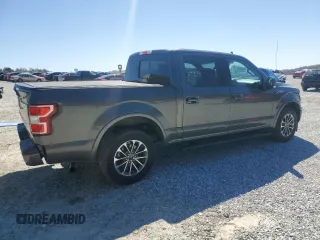 2020 Ford F-150 XL with VIN 1FTEW1CP5LFB12474, listed as a Copart auction lot 50031445 with 60,660 mi miles and Salvage Title. Bid and sale history available at carsss.com. Image 3.