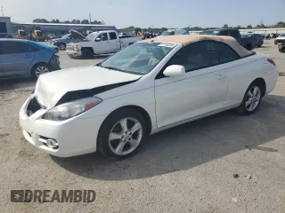 2007 Toyota Camry Solara SE with VIN 4T1FA38P27U114560, listed as a Copart auction lot 51198395 with 84,125 mi miles and Salvage Title. Bid and sale history available at carsss.com. Image 1.