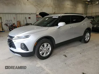 2020 Chevrolet Blazer LT with VIN 3GNKBHRS3LS611358, listed as a Copart auction lot 59020965 with 36,943 mi miles and Non repairable. Bid and sale history available at DreamBid. Image 1.