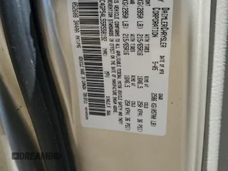 2005 Chrysler Town & Country Touring with VIN 2C4GP54L55R558192, listed as a Copart auction lot 50527635 with 204,649 mi miles and Salvage Title. Bid and sale history available at carsss.com. Image 13.