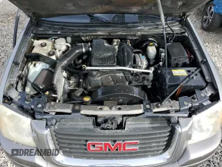 2005 GMC Envoy XL SLT with VIN 1GKET16S956164089, listed as a Copart auction lot 78734814 with 188,913 mi miles and Salvage Title. Bid and sale history available at carsss.com. Image 12.