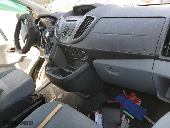 2018 Ford Transit Passenger Wagon XL with VIN 1FBZX2ZM3JKA62040, listed as a Copart auction lot 48342055 with 0 mi miles and Salvage Title. Bid and sale history available at carsss.com. Image 8.