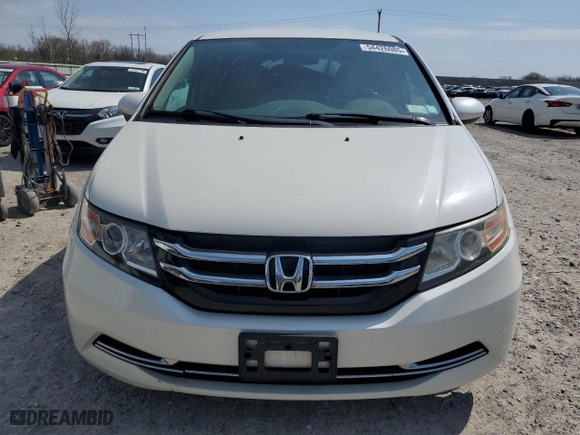 2016 Honda Odyssey EX with VIN 5FNRL5H47GB081819, listed as a Copart auction lot 54426085 with 102,596 mi miles and Salvage Title. Bid and sale history available at carsss.com. Image 5.