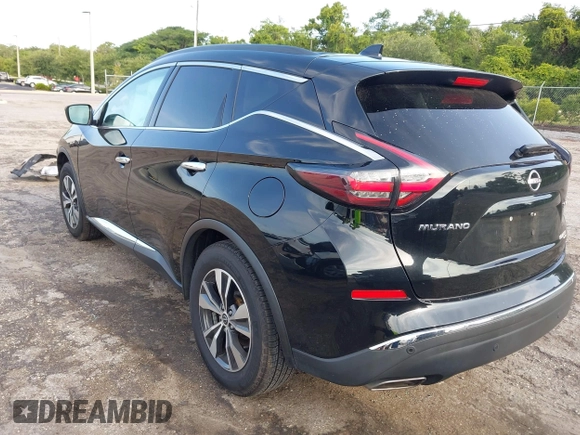2023 Nissan Murano SV с VIN 5N1AZ2BJ7PC110995, выставлен на аукционе IAAI как лот 42426861 с пробегом 48 185 миль миль и . История ставок и продаж доступна на DreamBid. Изображение 3.