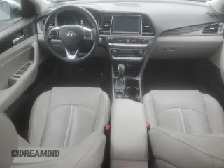 2018 Hyundai Sonata SEL with VIN 5NPE34AF1JH716563, listed as a Copart auction lot 51921415 with 79,869 mi miles and Salvage Title. Bid and sale history available at DreamBid. Image 8.