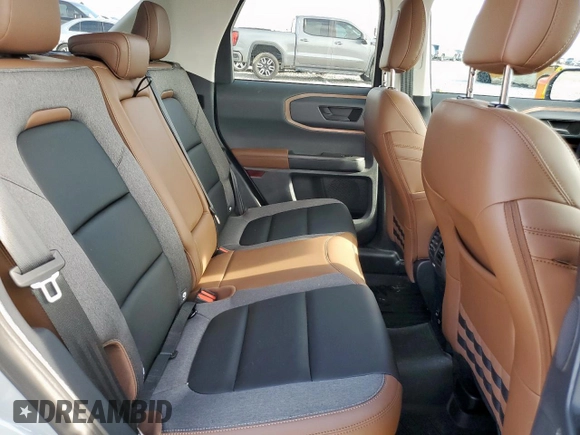 2024 Ford Bronco Sport Outer Banks with VIN 3FMCR9C67RRE16594, listed as a Copart auction lot 64382965 with 14,329 mi miles and Salvage title. Bid and sale history available at DreamBid. Image 11.