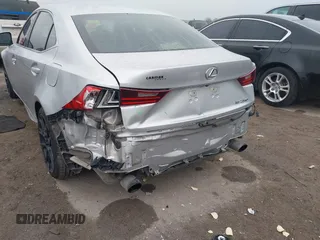 2015 Lexus IS 250 with VIN JTHBF1D28F5069487, listed as a IAAI auction lot 41586241 with 158,891 mi miles and . Bid and sale history available at DreamBid. Image 6.