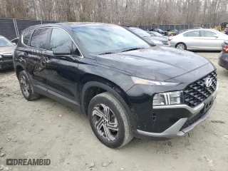 2022 Hyundai Santa Fe SE with VIN 5NMS1DAJ3NH383945, listed as a Copart auction lot 46654215 with 38,510 mi miles and Salvage Title. Bid and sale history available at carsss.com. Image 4.