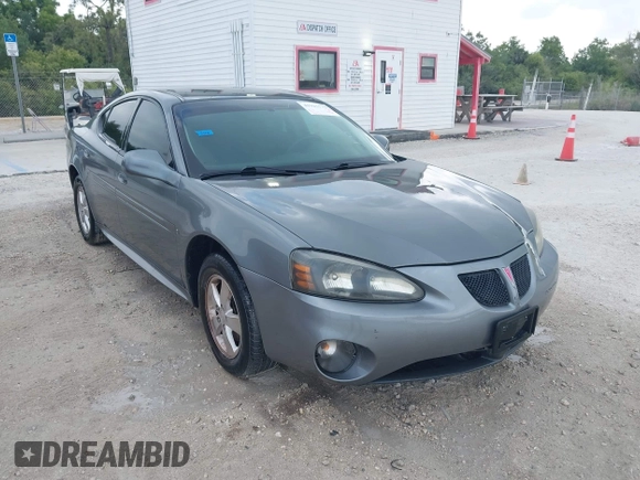 2008 Pontiac Grand Prix z VIN 2G2WP552X81107378, wystawiony jako IAAI lot #41923134 z przebiegiem 150 742 mil mil oraz . Historia ofert i sprzedaży dostępna na DreamBid. Obrazek 1.