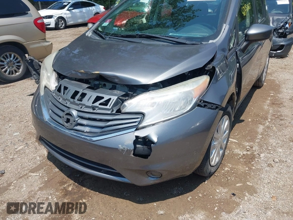 2016 Nissan Note S with VIN 3N1CE2CP6GL363549, listed as a IAAI auction lot 42452265 with 109,200 mi miles and . Bid and sale history available at DreamBid. Image 6.