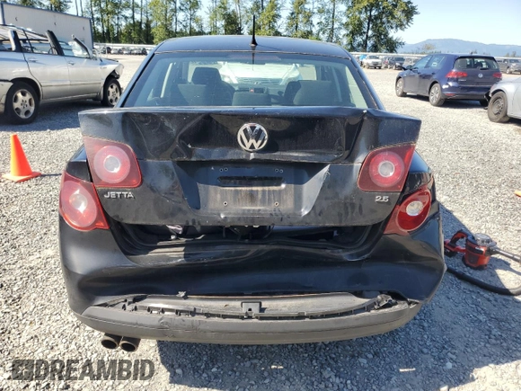 2010 Volkswagen Jetta S with VIN 3VWJZ7AJ1AM032185, listed as a Copart auction lot 58562615 with 189,752 mi miles and Salvage title. Bid and sale history available at DreamBid. Image 6.