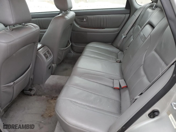 2001 Toyota Avalon XL w/Bucket Seats with VIN 4T1BF28B01U138751, listed as a Copart auction lot 44849165 with 225,082 mi miles and Clean Title. Bid and sale history available at carsss.com. Image 10.