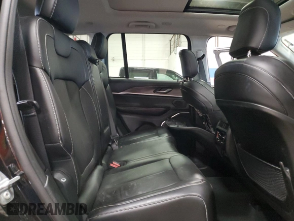 2022 Jeep Grand Cherokee Limited z VIN 1C4RJHBG8N8551024, wystawiony jako Copart lot #53529495 z przebiegiem 29 775 mil mil oraz Szkoda całkowita • Salvage title. Historia ofert i sprzedaży dostępna na DreamBid. Obrazek 11.