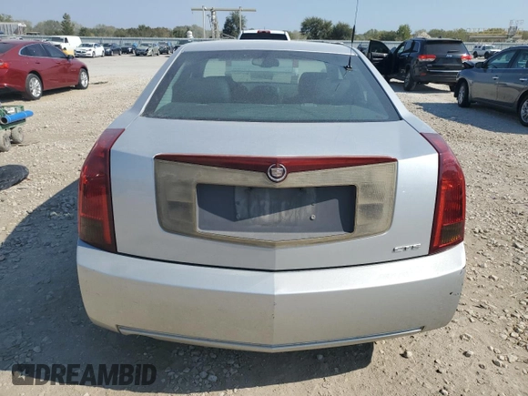 2003 Cadillac CTS with VIN 1G6DM57N330140135, listed as a Copart auction lot 75613554 with 193,149 mi miles and Salvage Title. Bid and sale history available at carsss.com. Image 6.