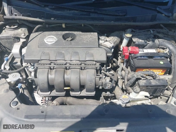 2014 Nissan Sentra S with VIN 3N1AB7AP1EL614328, listed as a IAAI auction lot 41989790 with 86,599 mi miles. Bid and sale history available at carsss.com. Image 10.