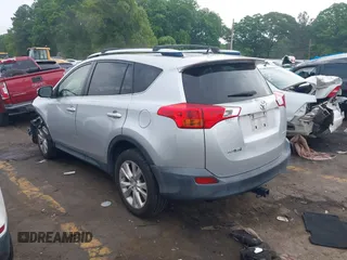 2013 Toyota RAV4 Limited with VIN JTMYFREV7D5017624, listed as a IAAI auction lot 42122599 with 174,613 mi miles and . Bid and sale history available at DreamBid. Image 3.
