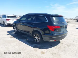 2016 Honda Pilot EX-L with VIN 5FNYF6H58GB018830, listed as a IAAI auction lot 41814636 with 147,242 mi miles. Bid and sale history available at carsss.com. Image 3.