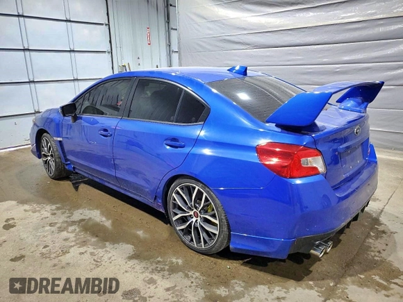 2020 Subaru WRX STI with VIN JF1VA2S68L9814967, listed as a Copart auction lot 63988455 with Not provided miles and Clean title. Bid and sale history available at DreamBid. Image 2.