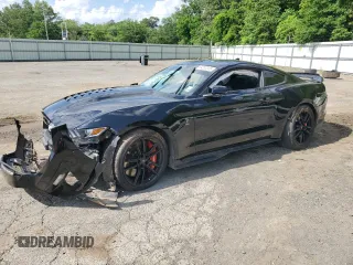 2021 Ford Mustang Shelby GT500 with VIN 1FA6P8SJ0M5503102, listed as a Copart auction lot 54257225 with 13,878 mi miles and Salvage title. Bid and sale history available at DreamBid. Image 1.