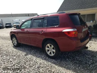 2010 Toyota Highlander SE with VIN 5TDJK3EHXAS036906, listed as a Copart auction lot 50785785 with 205,576 mi miles and Salvage Title. Bid and sale history available at carsss.com. Image 2.