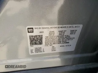 2023 GMC Terrain SLE с VIN 3GKALMEGXPL125985, выставлен на аукционе Copart как лот 57793895 с пробегом 49 669 миль миль и На запчасти • Non repairable. История ставок и продаж доступна на DreamBid. Изображение 13.