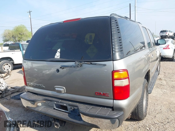 2002 GMC Yukon XL SLT with VIN 3GKEC16Z82G293853, listed as a IAAI auction lot 41801884 with 96,490 mi miles. Bid and sale history available at carsss.com. Image 4.