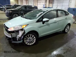 2017 Ford Fiesta Titanium with VIN 3FADP4CJ6HM136222, listed as a Copart auction lot 48987565 with 74,281 mi miles and Clean Title. Bid and sale history available at carsss.com. Image 1.