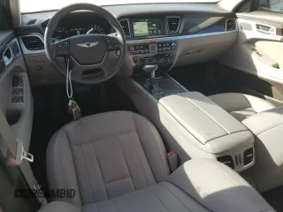 2018 Genesis G80 3.8L with VIN KMHGN4JE0JU237515, listed as a Copart auction lot 81123324 with 38,771 mi miles and Salvage Title. Bid and sale history available at carsss.com. Image 8.
