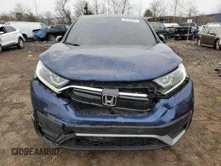2020 Honda CR-V LX with VIN 7FARW2H28LE007232, listed as a Copart auction lot 46782905 with 51,677 mi miles and Salvage Title. Bid and sale history available at carsss.com. Image 5.