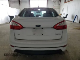 2014 Ford Fiesta SE with VIN 3FADP4BJ5EM151517, listed as a Copart auction lot 50595405 with 120,463 mi miles and Clean Title. Bid and sale history available at carsss.com. Image 6.