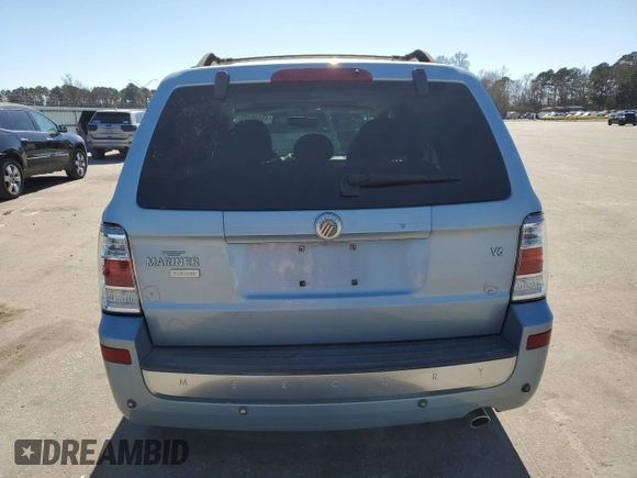 2008 Mercury Mariner Premier с VIN 4M2CU87128KJ40821, выставлен на аукционе Copart как лот 45548105 с пробегом 57 712 миль миль и Списание • Salvage title. История ставок и продаж доступна на DreamBid. Изображение 6.