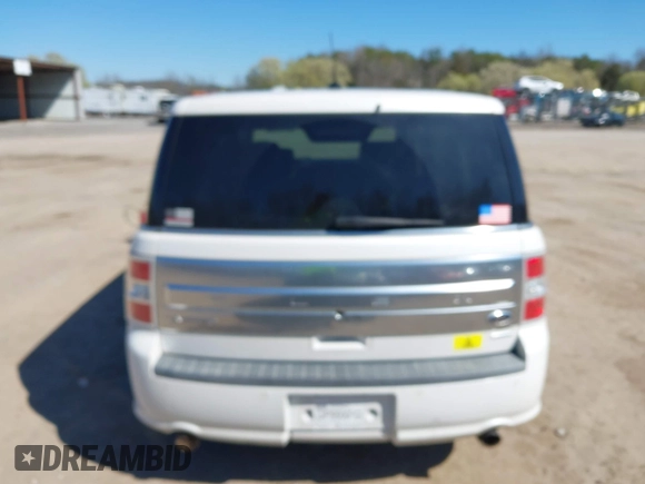 2013 Ford Flex Limited w/EcoBoost with VIN 2FMHK6DT9DBD28070, listed as a IAAI auction lot 41804017 with 156,423 mi miles. Bid and sale history available at carsss.com. Image 16.