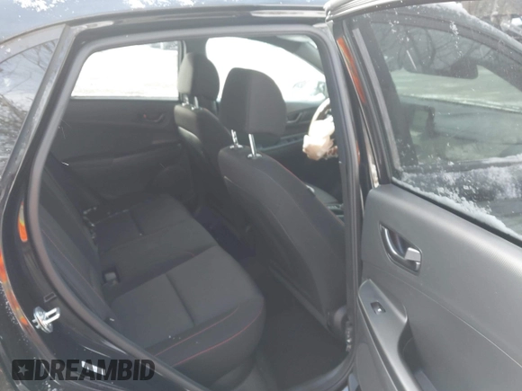 2022 Hyundai Kona N Line with VIN KM8K3CA31NU787336, listed as a IAAI auction lot 41275126 with 34,180 mi miles. Bid and sale history available at carsss.com. Image 8.